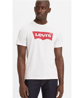 Tee shirt blanc logo LEVI'S