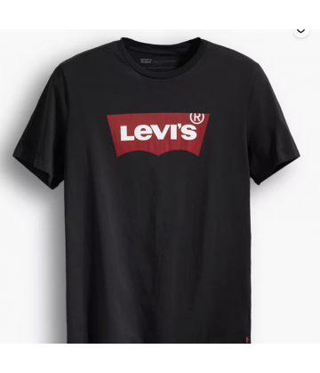 Tee shirt noir logo LEVI'S